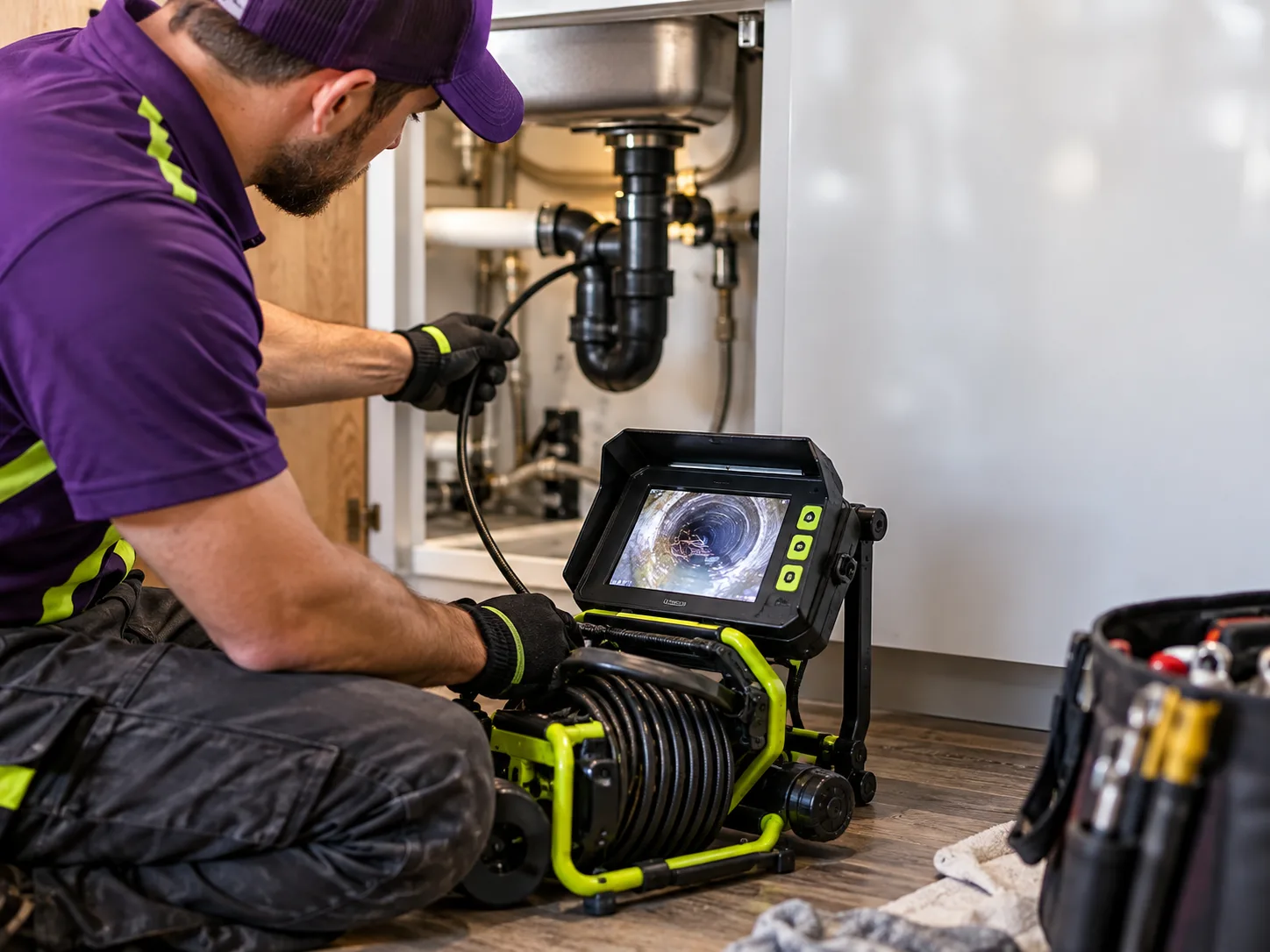 Drain Cleaning company in Rail Road Flat, CA